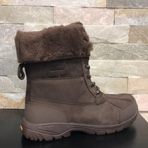 UGG Men's Butte Logo Snow Boot - Picture 8 of 9